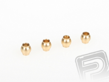 Kulička kloubku tlumiče, spodní 5,8mm