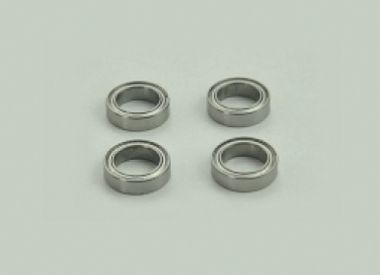 Kuličkové ložiska 10x15x4mm, 4 ks.