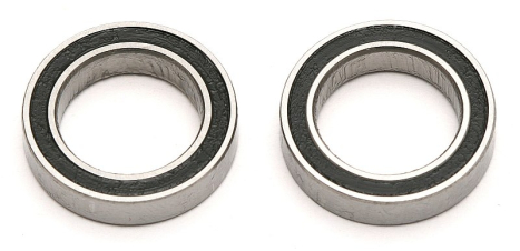 Kuličkové ložiska 12x18x4mm, 2 ks.