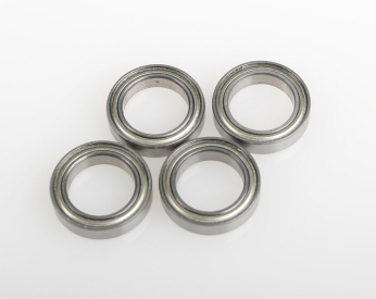 Kuličkové ložiska, 4x 12x18x4mm (67101ZZ)