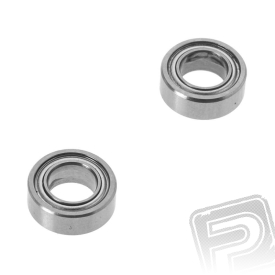 Kuličkové ložiska 6x11x4mm (2 ks.), Nero