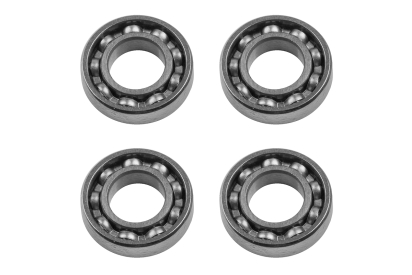 Kuličkové ložiska 7x14x3,5mm, 4 ks.
