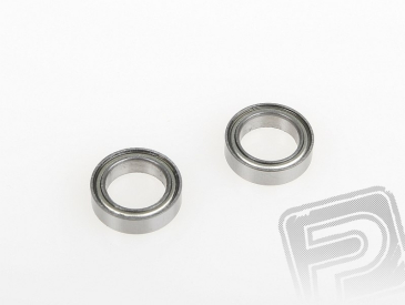 Kuličkové ložisko 10x15x4 mm (2 ks)