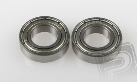 Kuličkové ložisko 10x19x5mm, 2ks.