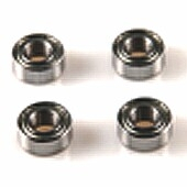 Kuličkové ložisko 10x5x4mm, 4 ks.