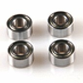 Kuličkové ložisko 12x6x4mm, 4 ks.
