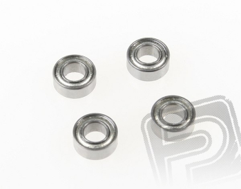 Kuličkové ložisko 3x6x2.5mm, 4ks., AH-1W