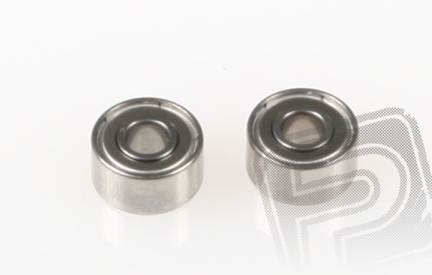 Kuličkové ložisko 3x8x4mm, 2ks.