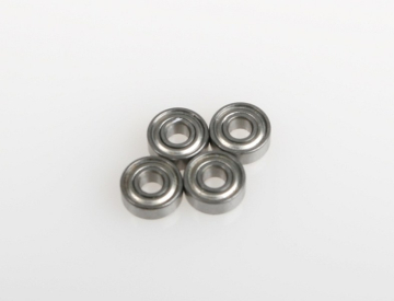 Kuličkové ložisko 4x 3x8x3mm (MR83ZZ)