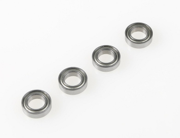 Kuličkové ložisko 4x 8x14x4mm (MR148ZZ)