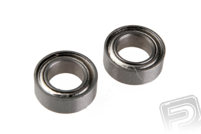 Kuličkové ložisko 4x7x2.5mm (2 ks)