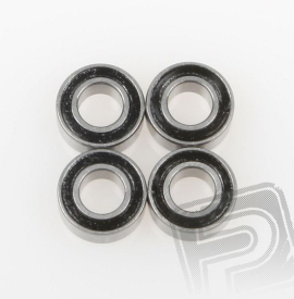 Kuličkové ložisko 5x10x4 mm (4 ks)