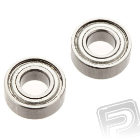 Kuličkové ložisko 5x11x4mm (2 ks.)