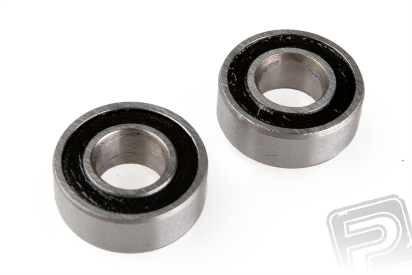 Kuličkové ložisko 5x11x4mm (2 ks)