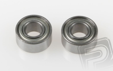 Kuličkové ložisko 5x11x5mm, 2ks.