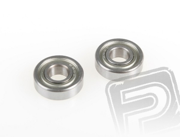 Kuličkové ložisko 5x13x4mm, 2ks.