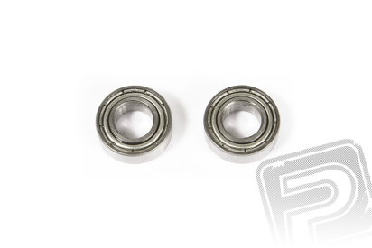 Kuličkové ložisko 6x12x4mm (2ks.)