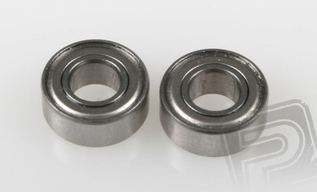 Kuličkové ložisko 6x13x5mm, 2ks.