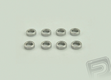 Kuličkové ložisko 7,95x13x3,5mm, 8 ks.