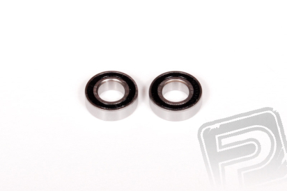 Kuličkové ložisko 8x16x5mm (2 ks)
