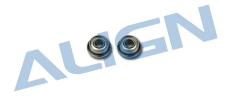 Kuličkové ložisko s osazením 2x 2x5x6x,3mm (FMR52ZZ)
