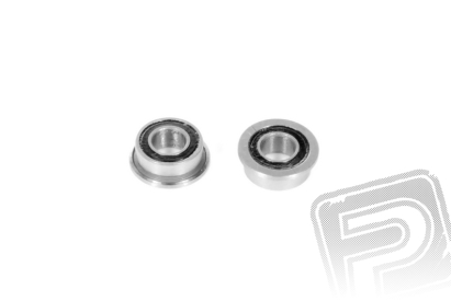 Kuličkové ložisko s osazením 6x3x2,5mm (2 ks)