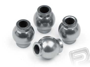 Kuličky kloubků řízení 13mm, 4ks. (Vader XB)