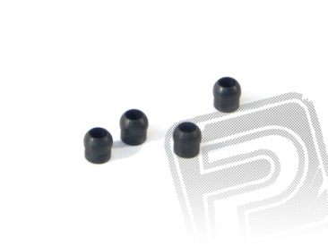 Kulová hlava M3x5mm (4ks.) PRO 4