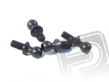 Kulové čey 4.3X10.3MM (2MM závit/4ks)