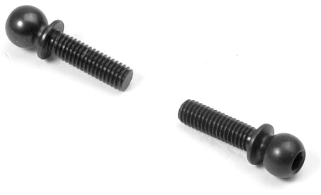 Kulový čep 4,9 mm s metrickým závitem 10 mm (2 ks)