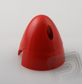 kužel 44mm ČERVENÁ Angl.