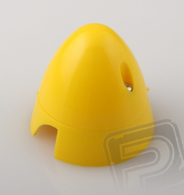 kužel 57mm žlutý Angl.
