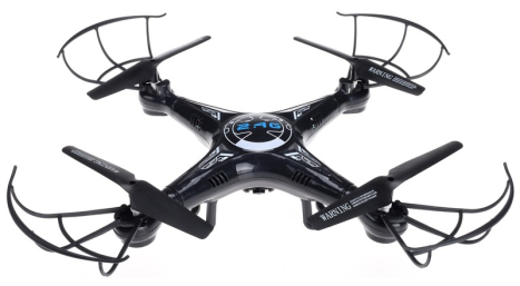 RC dron SPL X5C-1, černá
