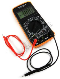 Multimetr DT9205A s LCD displayem