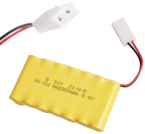 Akumulátor Ni-Cd 8,4 V 2000 mAh