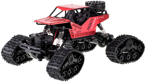 BAZAR - RC ROCK CRAWLER 4X4 LH-012, červená