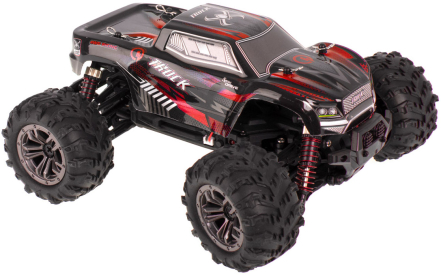 RC monster truck 9145, červená