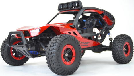 RC buggy JJRC Speed Runner Q46, červená