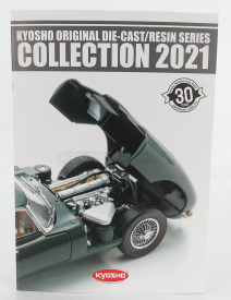 Kyosho Catalogo Kyosho Catalogue Diecast-resin  2021 - 35 Pagine - Pages /