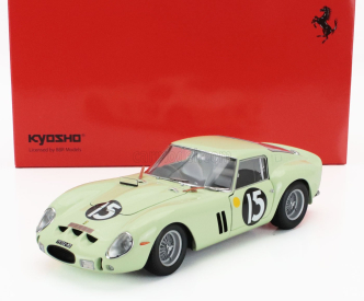 Kyosho Ferrari 250 Gto Rhd N 15 Winner Tourist Trophy Goodwood International 1962 Innes Ireland 1:18 Světle Zelená