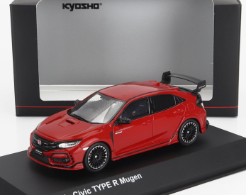 Kyosho Honda Civic Type-r (fk8) 2017 1:43 Red