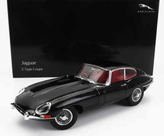 Kyosho Jaguar E-type Coupe Mk1 Rhd 1961 1:18 Black