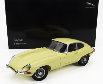 Kyosho Jaguar E-type Coupe Mk1 Rhd 1961 1:18 Žlutá