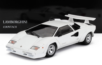 Kyosho Lamborghini Countach Lp400s 1980 1:18 Bílá