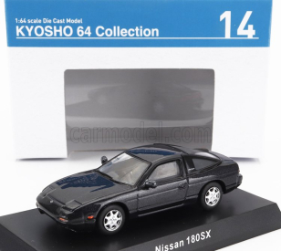 Kyosho Nissan 180sx Coupe 1990 1:64 Dark Grey Met