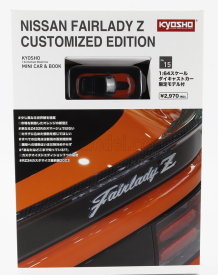 Kyosho Nissan Fairlady Z Coupe Customed Edition 2023 1:64 Oranžová Černá