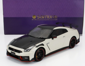 Kyosho Nissan Gt-r Nismo 2024 1:18 Bílá