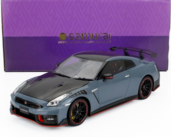 Kyosho Nissan Gt-r Nismo 2024 1:18 Grey