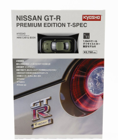 Kyosho Nissan Gt-r (r35) T-spec Coupe 2022 1:64 Green Met