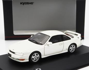Kyosho Nissan Silvia K's Coupe 1994 1:43 Bílá
